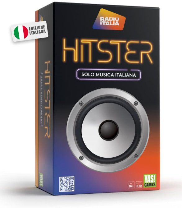 Yas games Gioco di Società Hitster Solo Musica Italiana