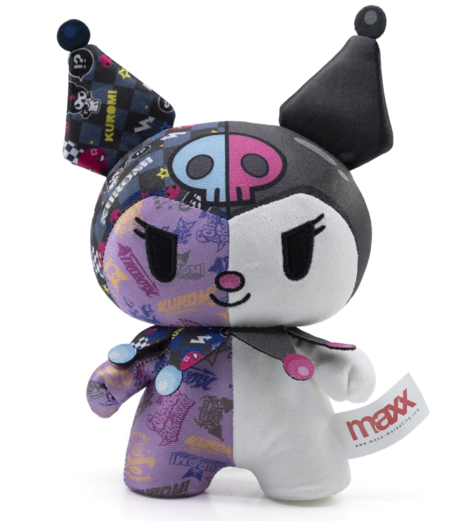 Yu Me Peluche Kuromi Graffiti Edition