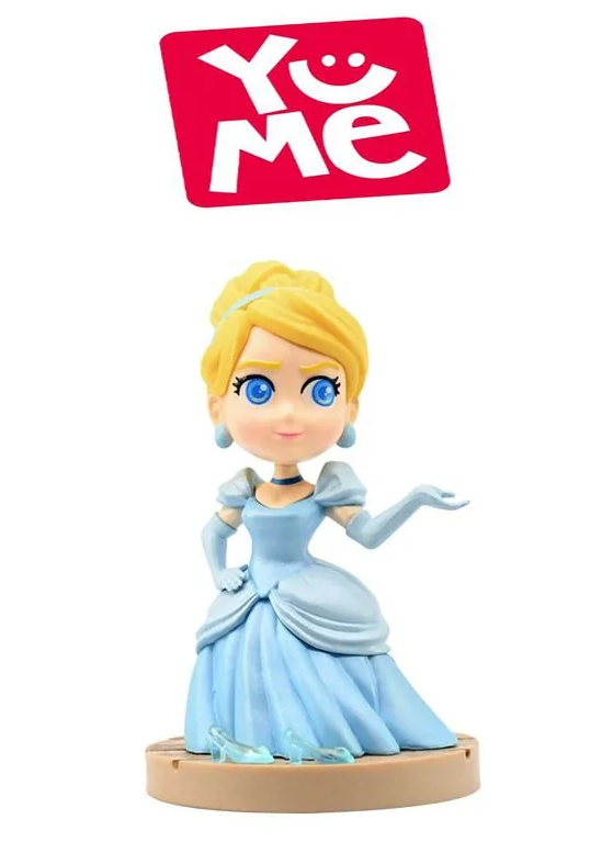 Yu me Statuetta collezionabile Disney Princess Cenerentola