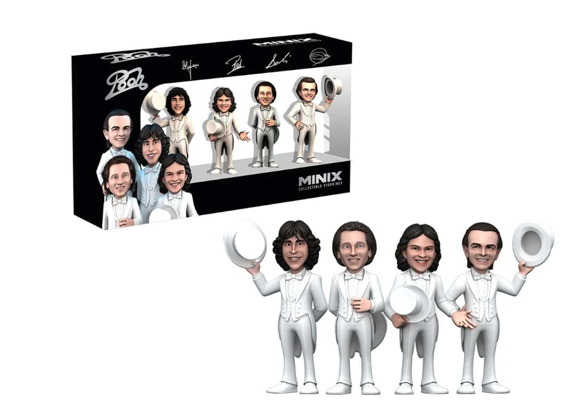 Minix Statuette Collezionabili I Pooh