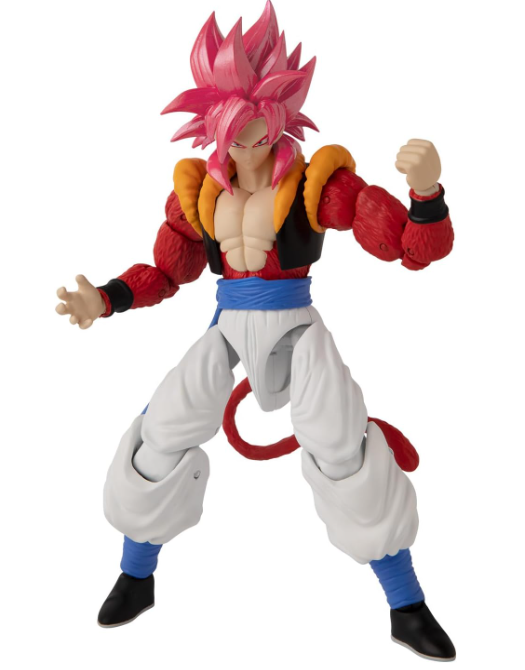 Dragon Ball Super Bandai Action figure Dragon Star da 17 cm, Super Saiyan 4 Gogeta