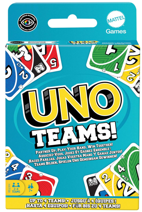 Gioco di Carte Uno Teams