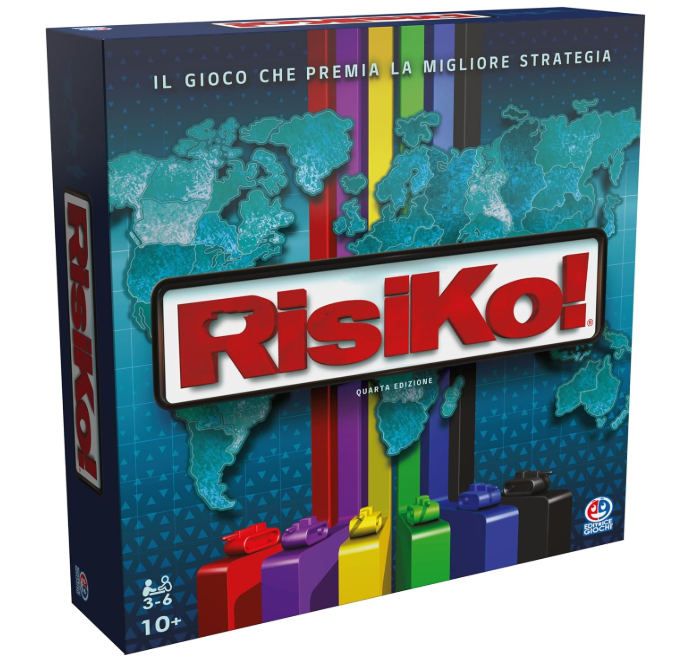 Gioco da Tavolo Risiko Nuova Edizione
