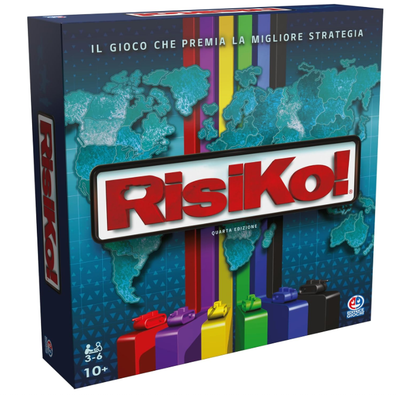 Gioco da Tavolo Risiko Nuova Edizione Gioco da Tavolo Risiko Nuova Edizione