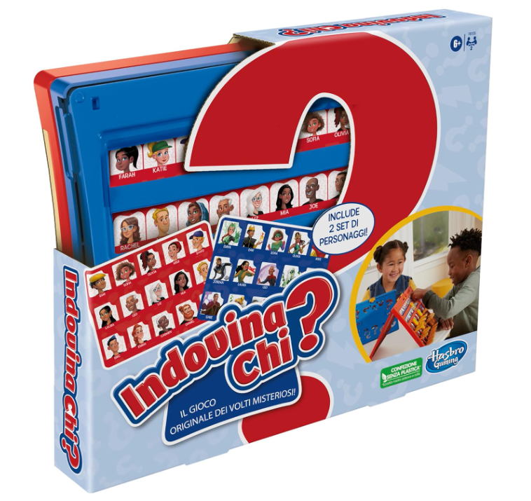 Hasbro Gioco di Società Indovina Chi ? Nuova edizione