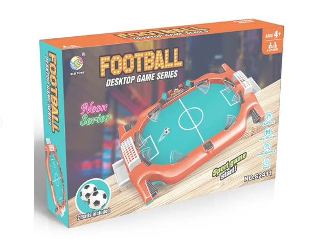 Bld Toys - Football Desktop Game Neon Series Gioco da Tavolo sul Calcio