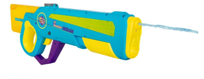 ODS - Splashmatic Indian - Pistola ad Acqua Automatica con Luci, Ricarica USB-C, Serbatoio 1000 ml, Gittata 8-10 m, Funzionamento Manuale e Automatico con Autopescaggio, 60 cm ODS - Splashmatic Indian - Pistola ad Acqua Automatica con Luci, Ricarica USB-C, Serbatoio 1000 ml, Gittata 8-10 m, Funzionamento Manuale e Automatico con Autopescaggio, 60 cm