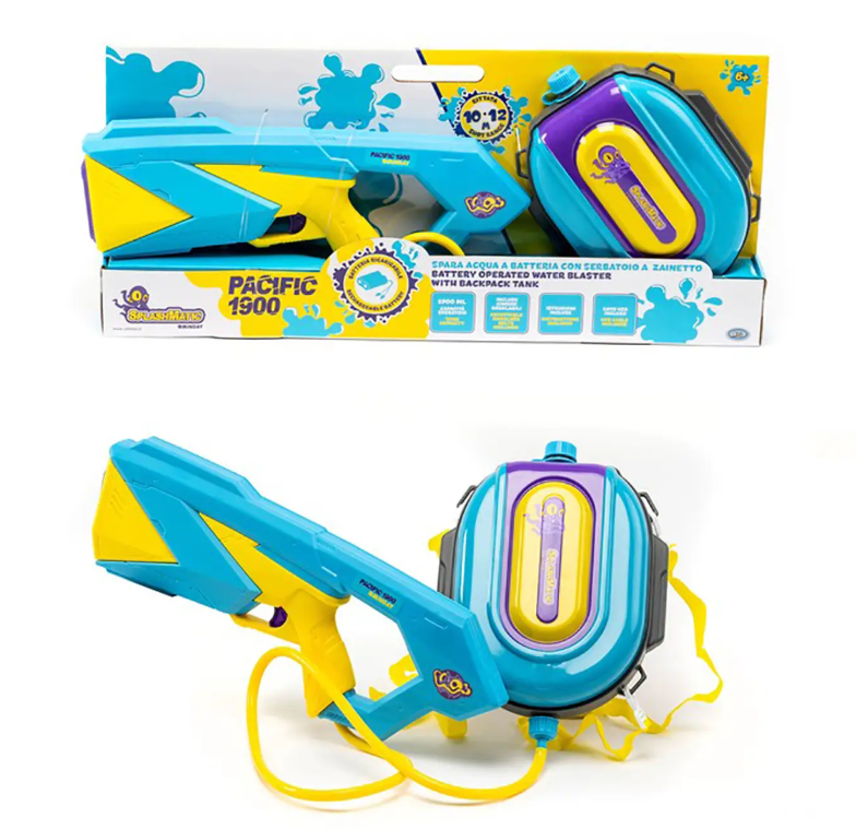 ODS Splashmatic Pacific 1900 Fucile Ad Acqua con batteria ricaricabile e zainetto serbatoglio