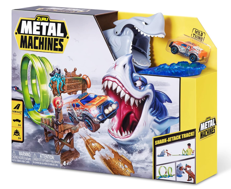 Zuru Pista per macchine Shark Attack