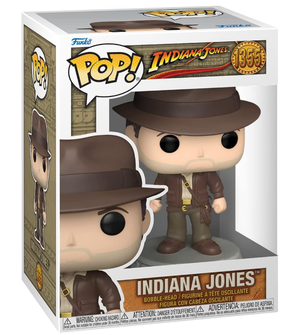 Funko Pop Movies Indiana Jones