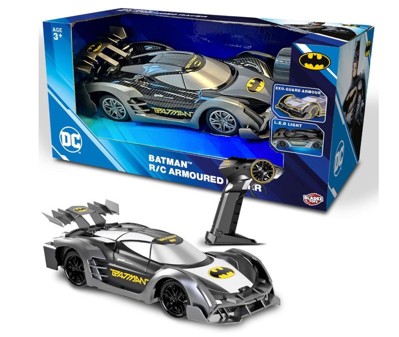 Bladez Batmobile radiocomandata con Luci Led DC Comics Batman
