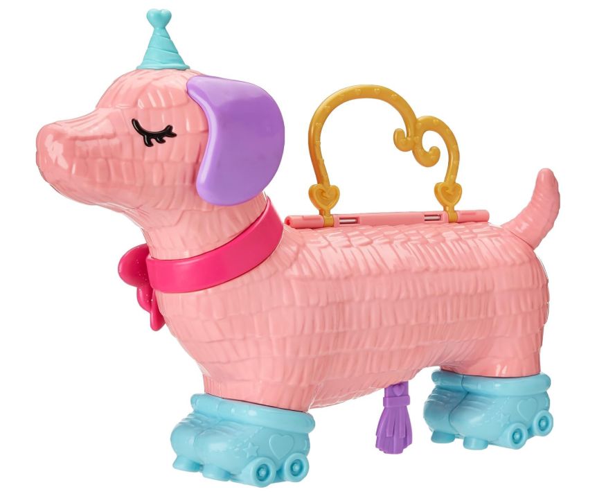 Polly Pocket - Festa dei cuccioli Cagnolino con Micromondo  4 anni+ HYD98