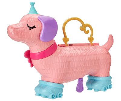 Polly Pocket - Festa dei cuccioli Cagnolino con Micromondo 4 anni+ HYD98 Polly Pocket - Festa dei cuccioli Cagnolino con Micromondo 4 anni+ HYD98