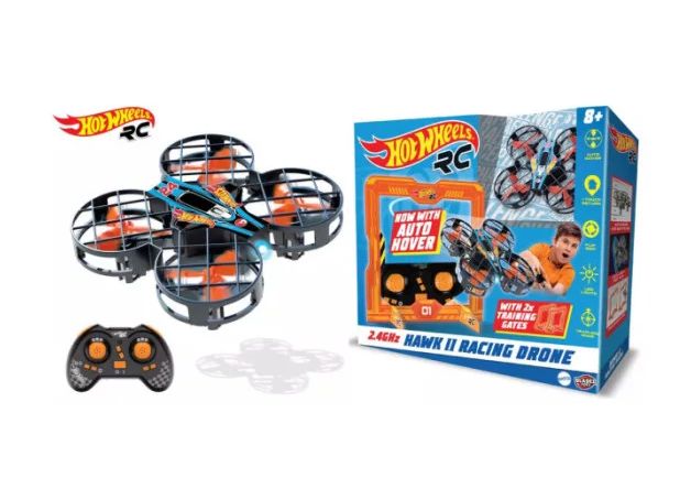 Hot Wheels Drone radiocomandato Competizione