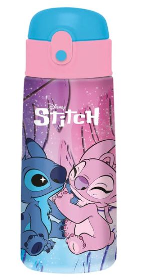 Seven Borraccia Termica con Cannuccia Lilo & Stitch