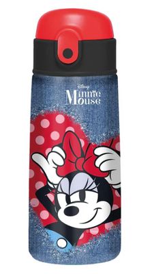 Seven Minnie Borraccia Termica con Cannuccia