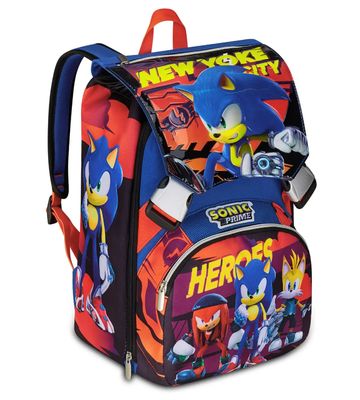 Seven Sonic Prime Zaino Scuola Sdoppiabile Big
