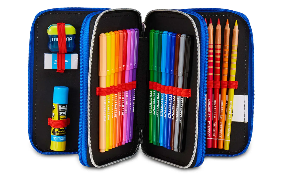 Seven Sonic Prime Astuccio Scuola 3zip