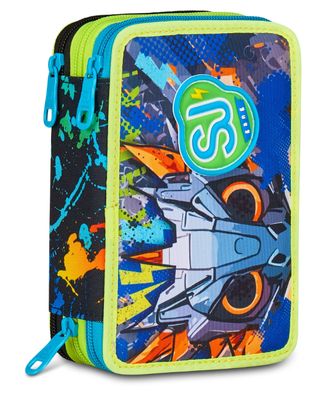 SEVEN SJ GANG ASTUCCIO 3 ZIP - LED LOOK