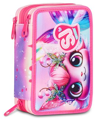 SEVEN SJ GANG ASTUCCIO 3 ZIP - CAT LED