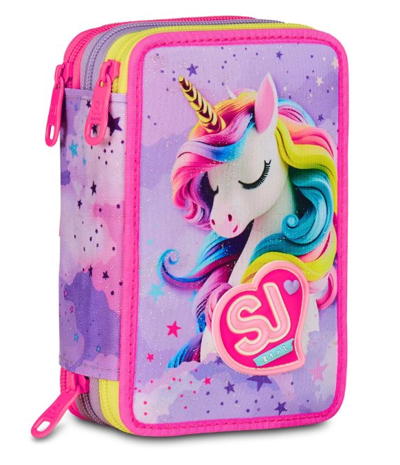 SEVEN SJ GANG UNICORNO ASTUCCIO 3 ZIP - FABLE JOURNEY
