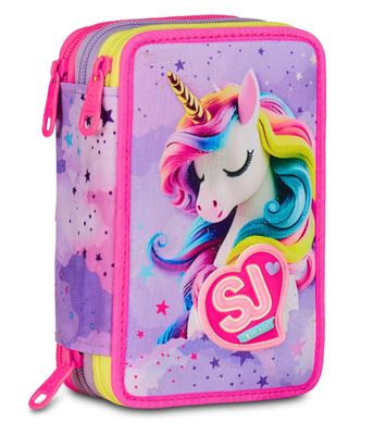 SEVEN SJ GANG UNICORNO ASTUCCIO 3 ZIP - FABLE JOURNEY