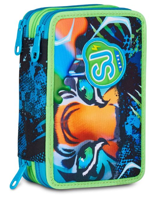 SEVEN SJ GANG ASTUCCIO 3 ZIP - AIR TIGER