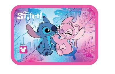 Seven Portamerenda Lilo & Stitch con Angel in Acciaio
