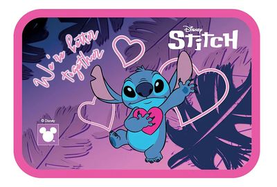 Seven Portamerenda Lilo & Stitch in Acciaio