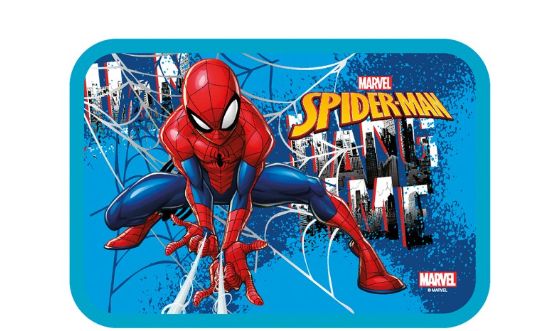 Seven Portamerenda in Acciaio Spiderman colore Blu