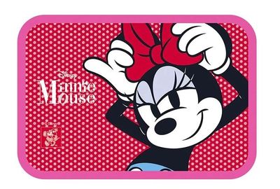 SEVEN PORTAMERENDA MINNIE MOUSE POUA ROSSO IN ACCIAIO