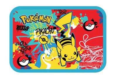 Seven Portamerenda Pokèmon in Acciaio Modello 2
