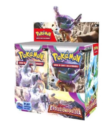 Pokemon Scarlatto & Violetto: Evoluzioni a Paldea - Display 36 Buste (ITA)