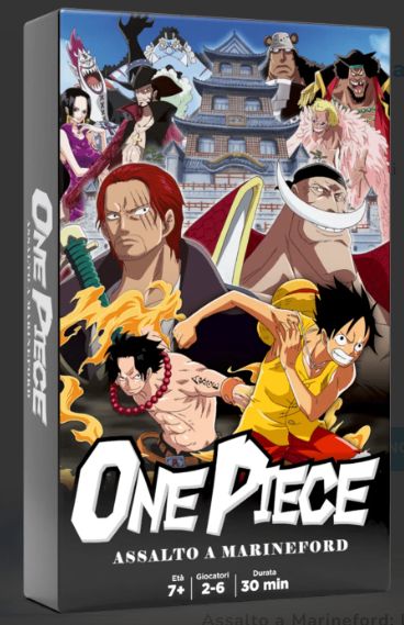 Gioco di Società One Piece Attacco a Marineford Versione Italiana