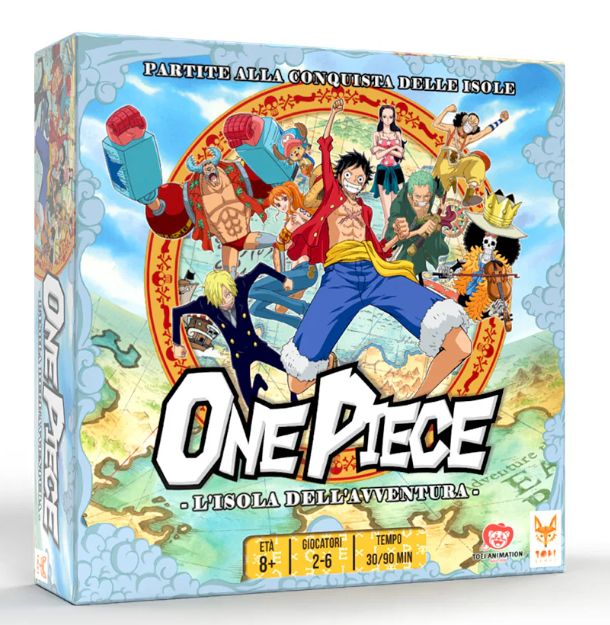 Gioco di Società One Piece - L'Isola dell'Avventura