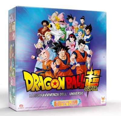 Gioco di Società Dragon Ball Super - La Sopravvivenza dell'Universo