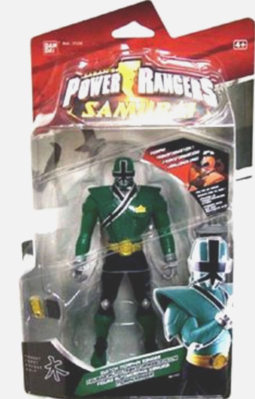 Gig Personaggio Originale Power Rangers Trasformabile Verde Gig Personaggio Originale Power Rangers Trasformabile Verde