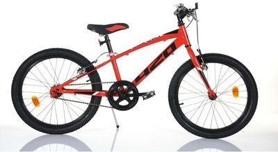 Dino Bikes Aurelia Bicicletta 420 Misura 20 pollici MTB  Rossa Senza Cambio