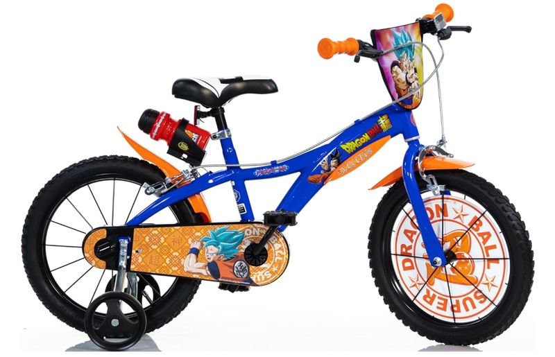 Dino Bikes Bicicletta Dragon Ball Misura 16 Pollici