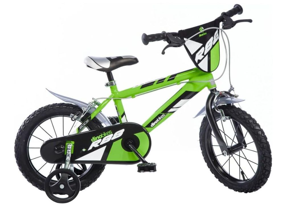 Dino Bikes Bicicletta R88 Colore Verde Misura 16 Pollici