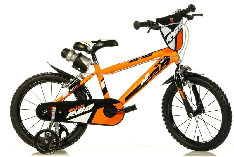 Dino Bikes Bicicletta R88 Arancione Misura 16 Pollici