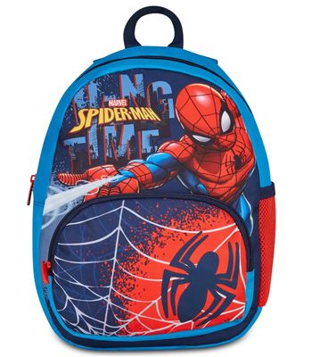 Seven Zaino Asilo o Tempo Libero Spiderman con Tasta Frontale e Tasca per Borraccia