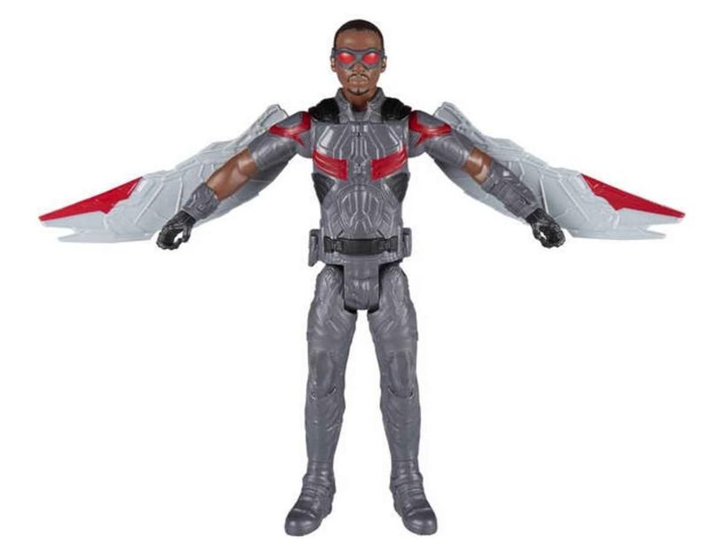Hasbro Marvel's Falcon Personaggio 30 CM Titan Hero Power FX Avengers Infinity War