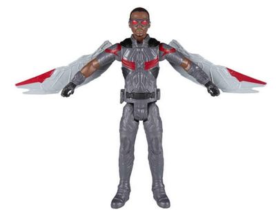 Hasbro Marvel's Falcon Personaggio 30 CM Titan Hero Power FX Avengers Infinity War