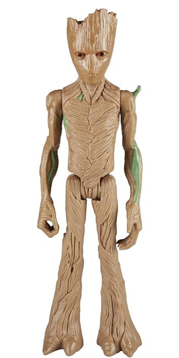 Marvel Infinity War Titan Hero Series Personaggio Groot 30 cm con Titan Hero Power FX Port