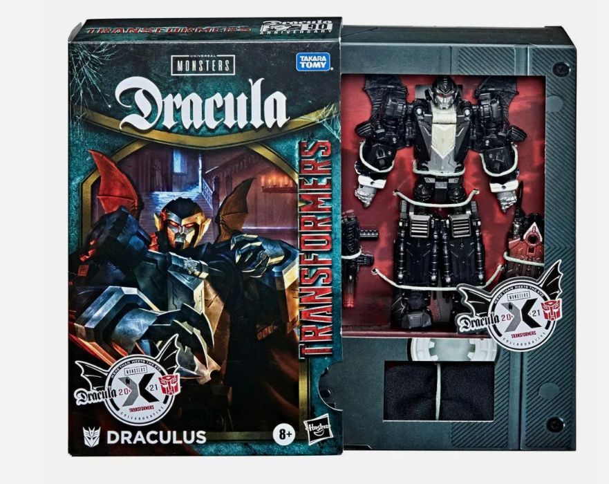 Hasbro Transformers Dracula Edizione Speciale Universal Monsters Draculus