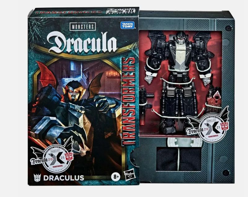 Hasbro Transformers Dracula Edizione Speciale Universal Monsters Draculus