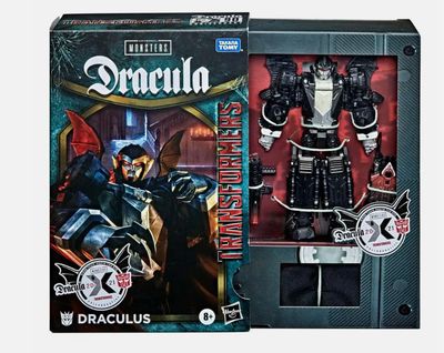 Hasbro Transformers Dracula Edizione Speciale Universal Monsters Draculus
