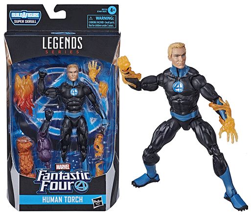 Marvel – Legends Series Fantastici 4: Torcia Umana (15 cm)