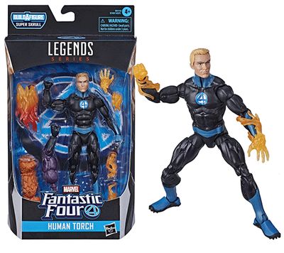 Marvel – Legends Series Fantastici 4: Torcia Umana (15 cm)